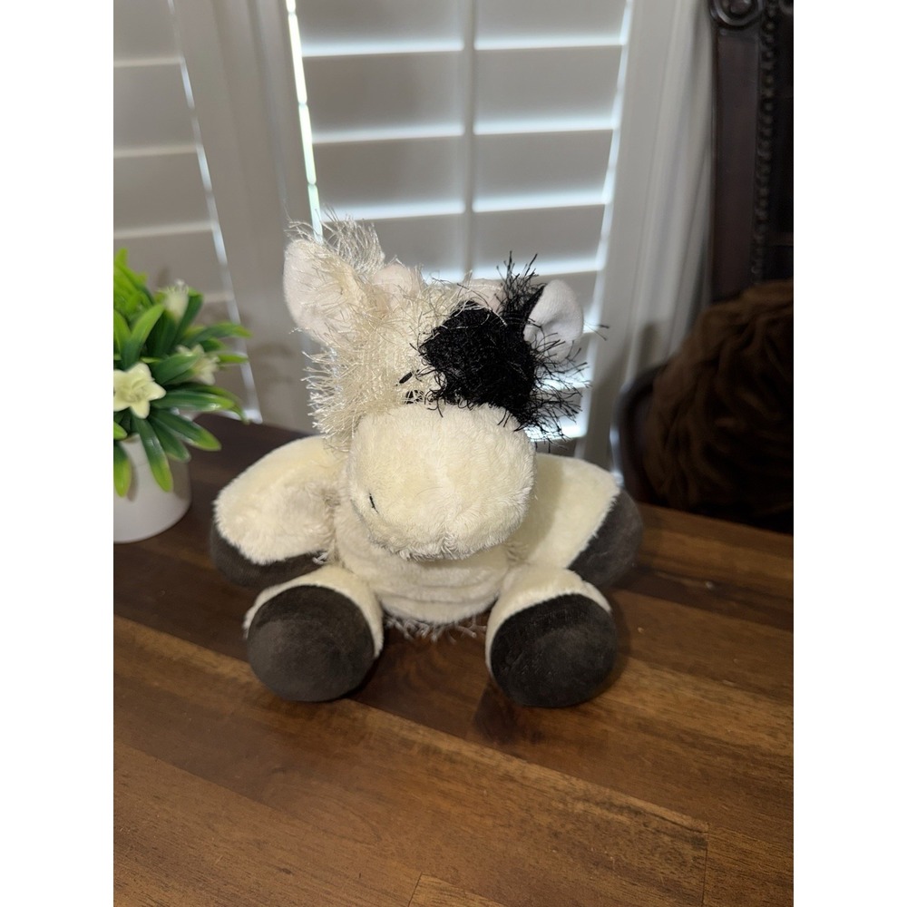 Ganz Webkinz Cow Plush HS003 Stuffed Animal Toy No Code Or Tag